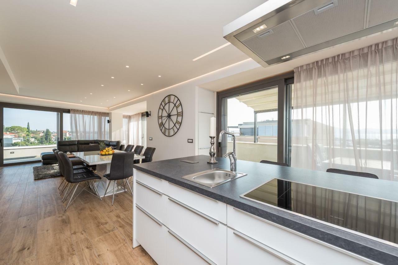 Luxury Penthouse Cosmacendi Apartment Zadar Exterior photo