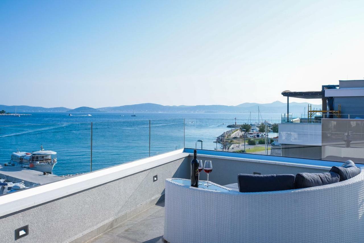 Luxury Penthouse Cosmacendi Apartment Zadar Exterior photo