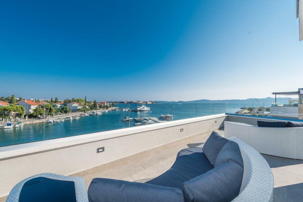 Luxury Penthouse Cosmacendi Apartment Zadar Exterior photo
